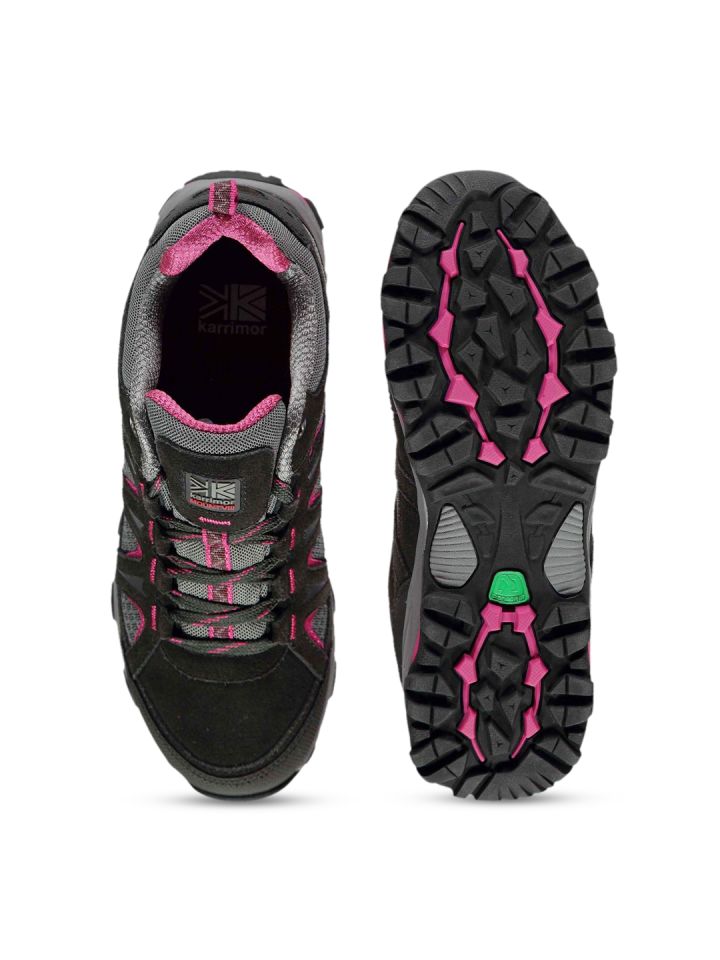 Buy Karrimor Women Black Mount Low Walking Shoes Sports Shoes