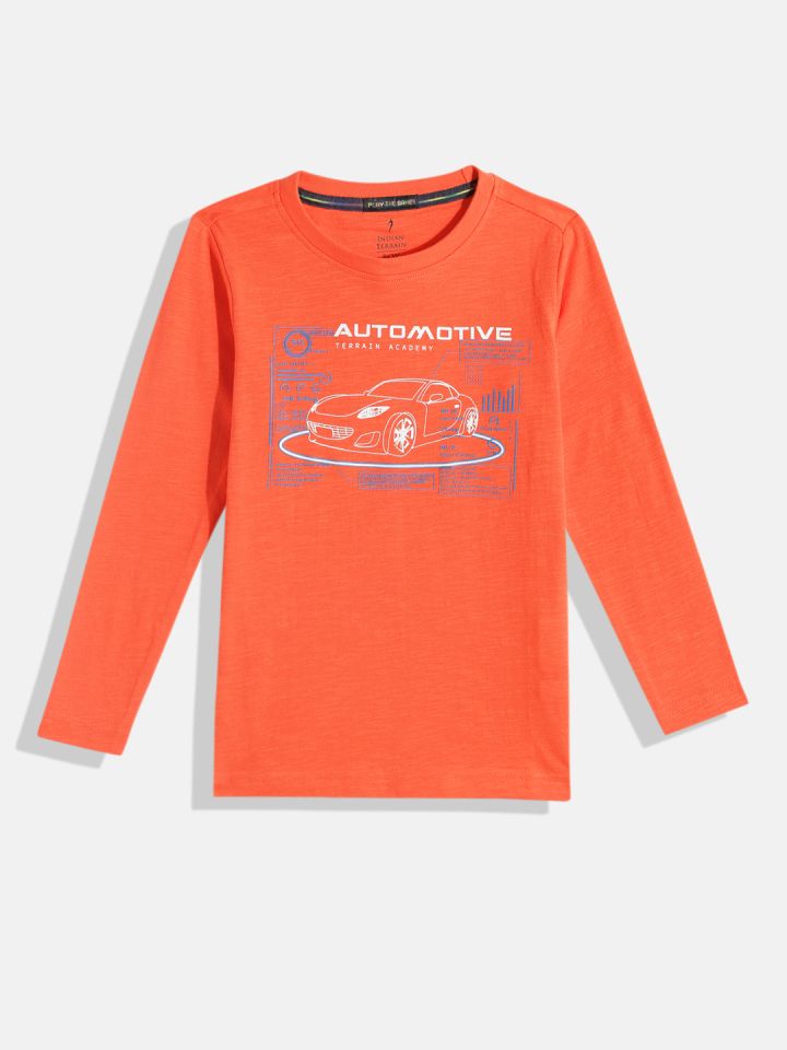 indian terrain full sleeve t shirt