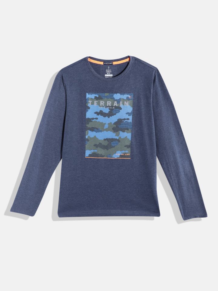 indian terrain full sleeve t shirt