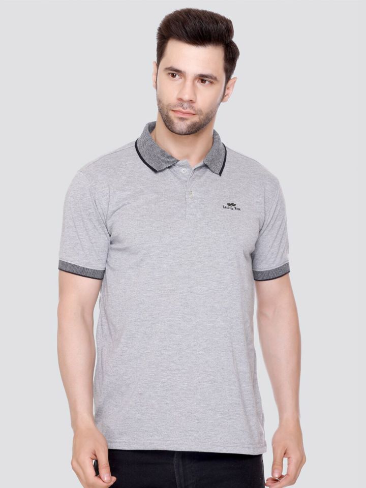 Buy LEAD & RIDE Polo Collar Cotton T Shirt - Tshirts for Men 23252194