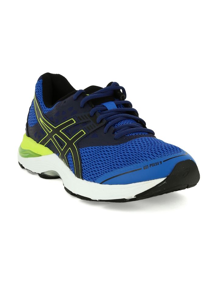 Asics gel pulse 9 yellow on sale