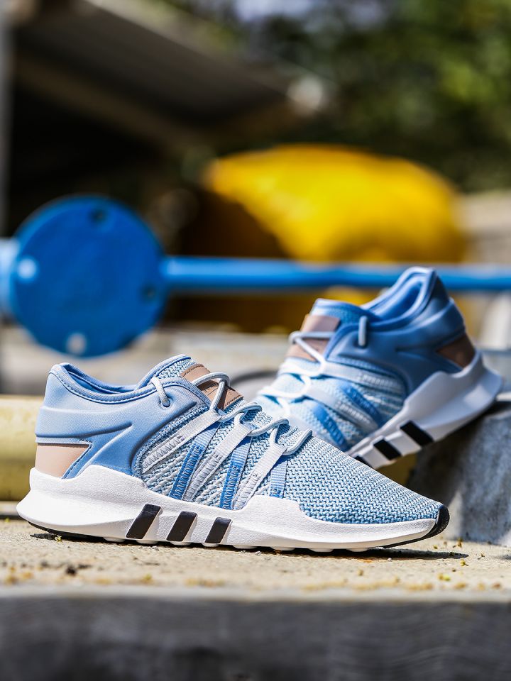 Adidas blu eqt best sale