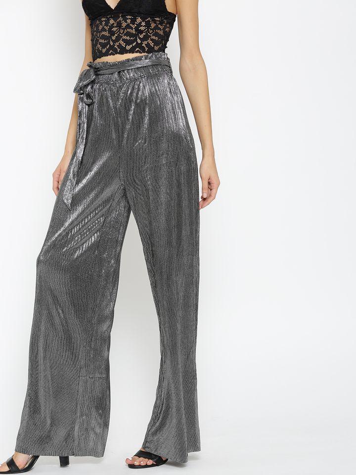 Mango silver pants Clearance
