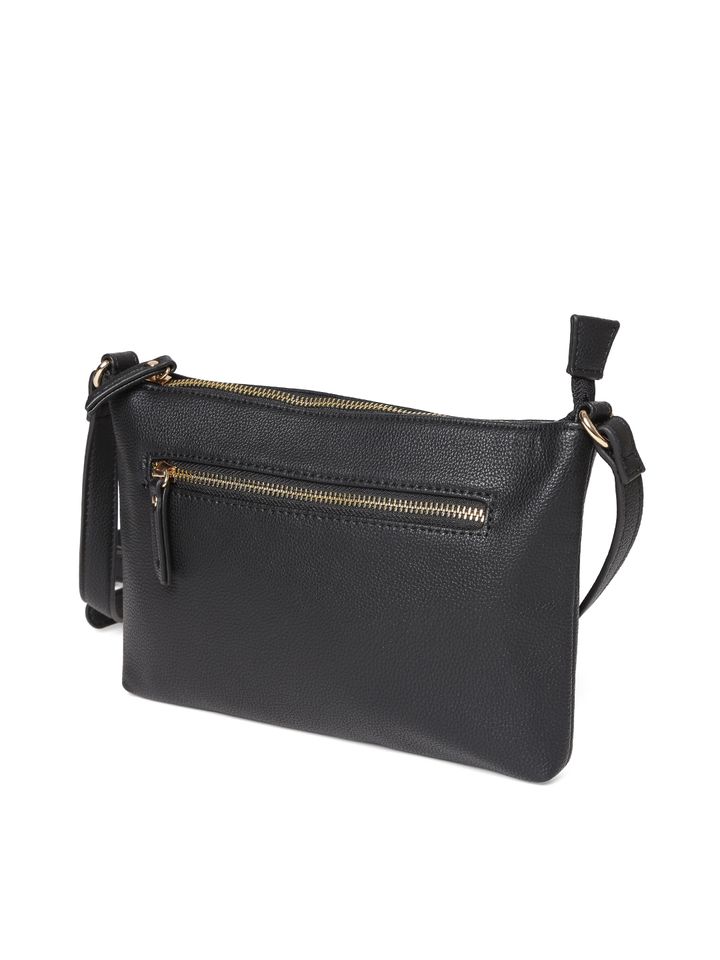 forever 21 black sling bag