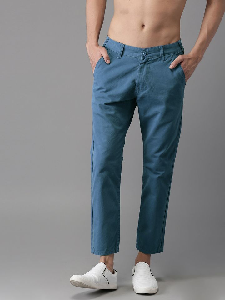 mens teal chinos
