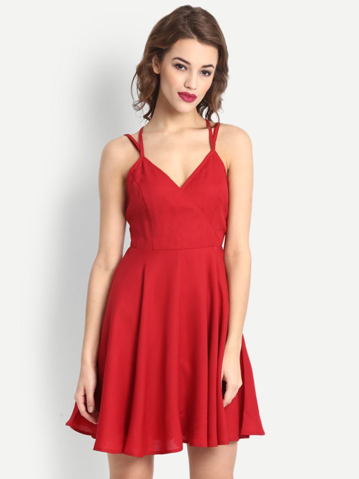 stalkbuylove red dress