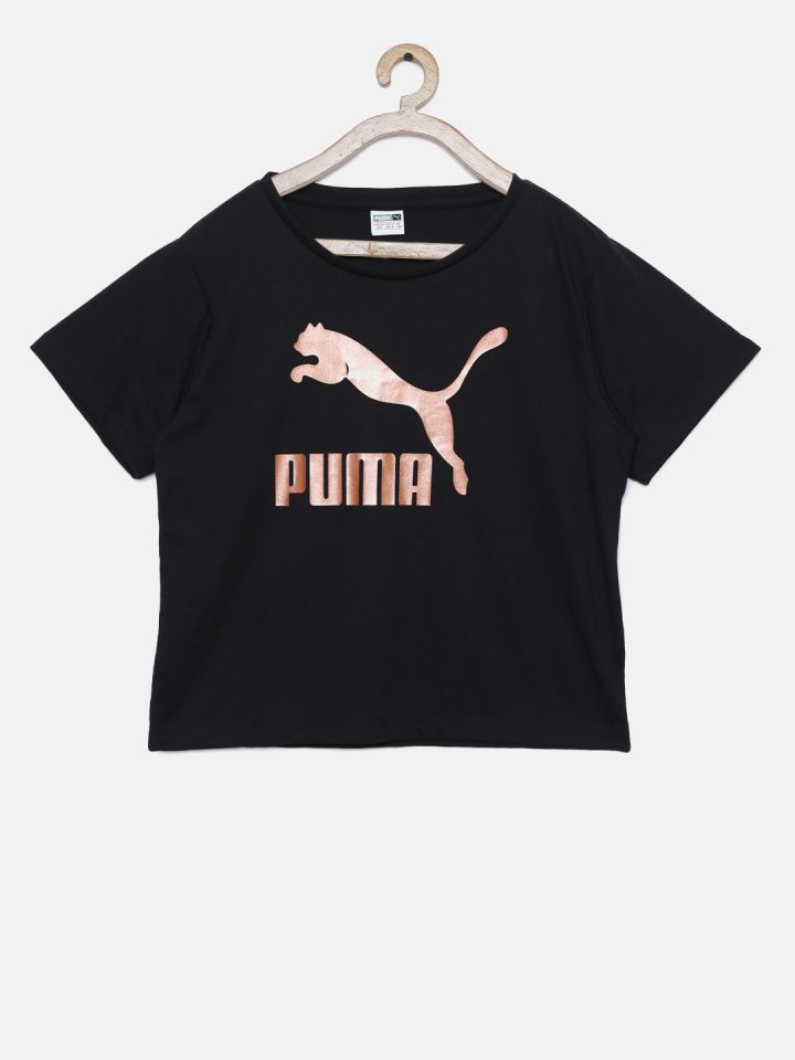 Puma t shirts for girls deals