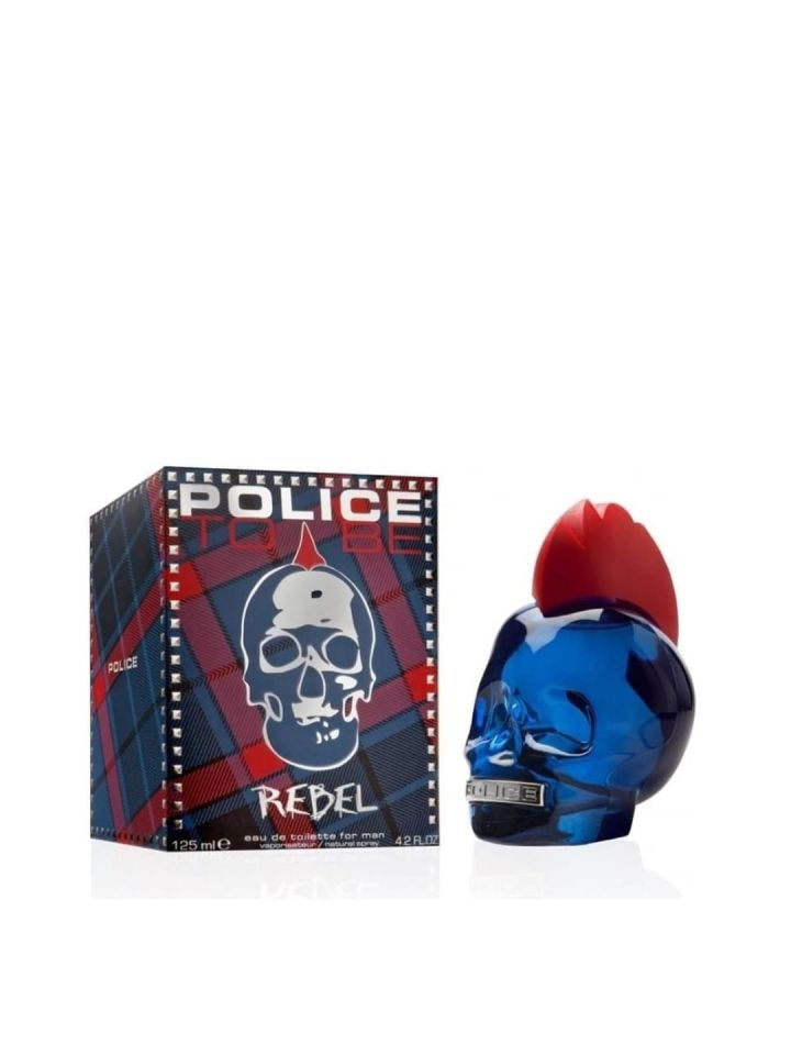 Police rebel on sale perfume