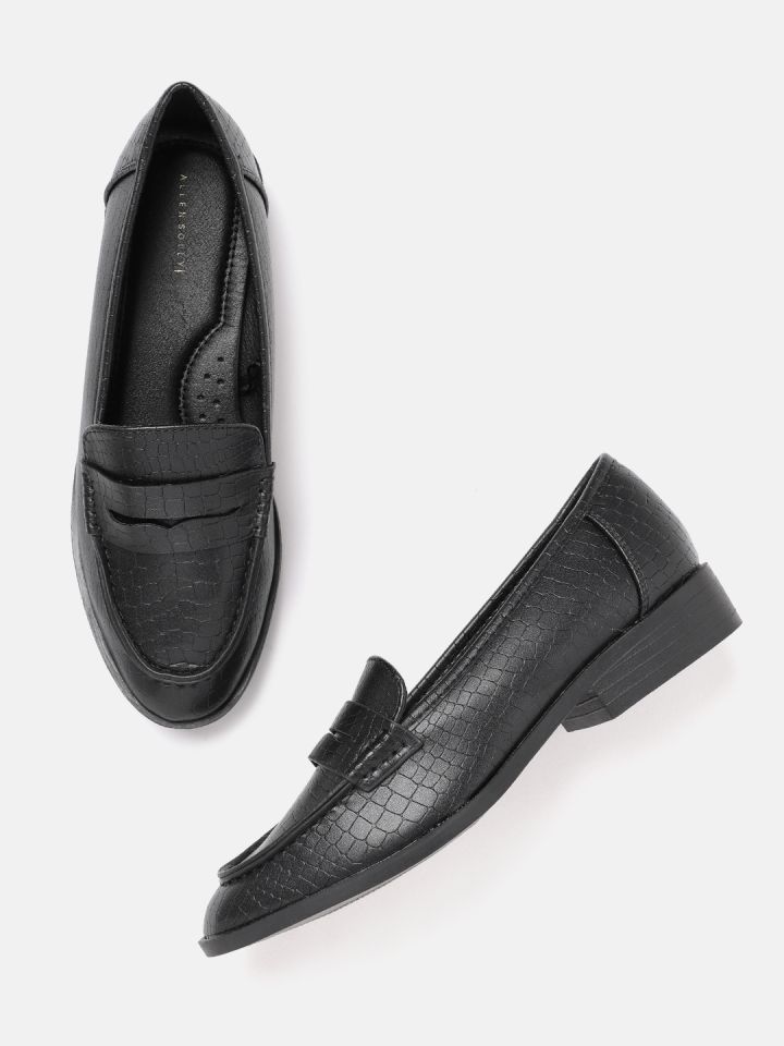Textured penny deals loafers