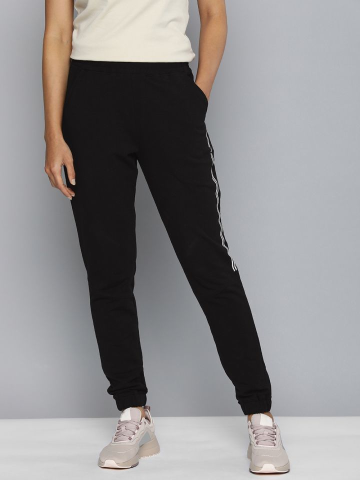Buy HRX By Hrithik Roshan Women Solid Rapid Dry Joggers - Track Pants for  Women 23084670