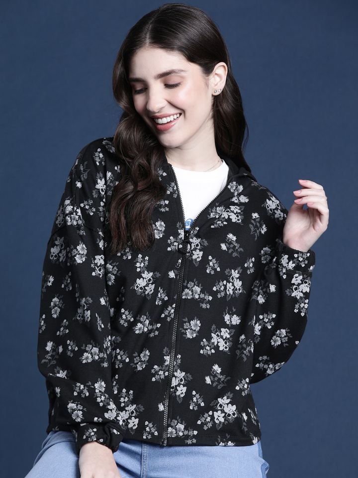 Women's floral sweatshirts store