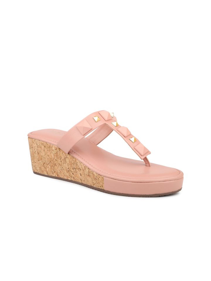 Studded flatforms sales