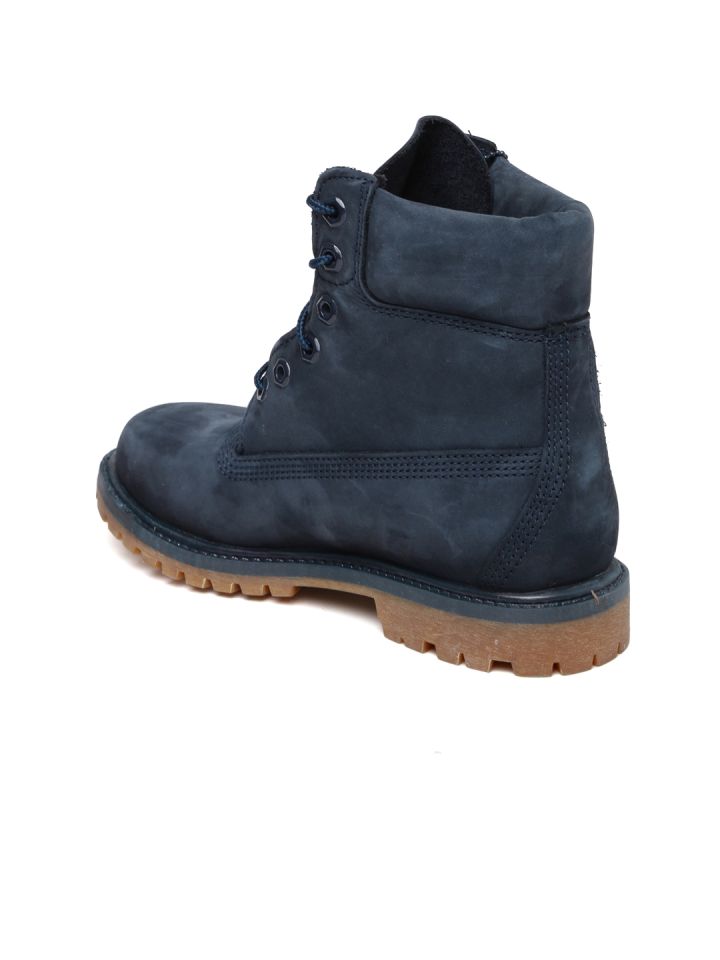 Women's navy hotsell blue timberland boots