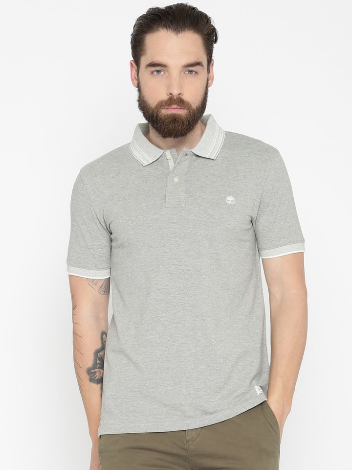 timberland collar t shirt