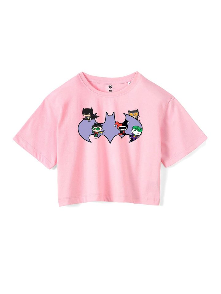 Girls batman shirt discount