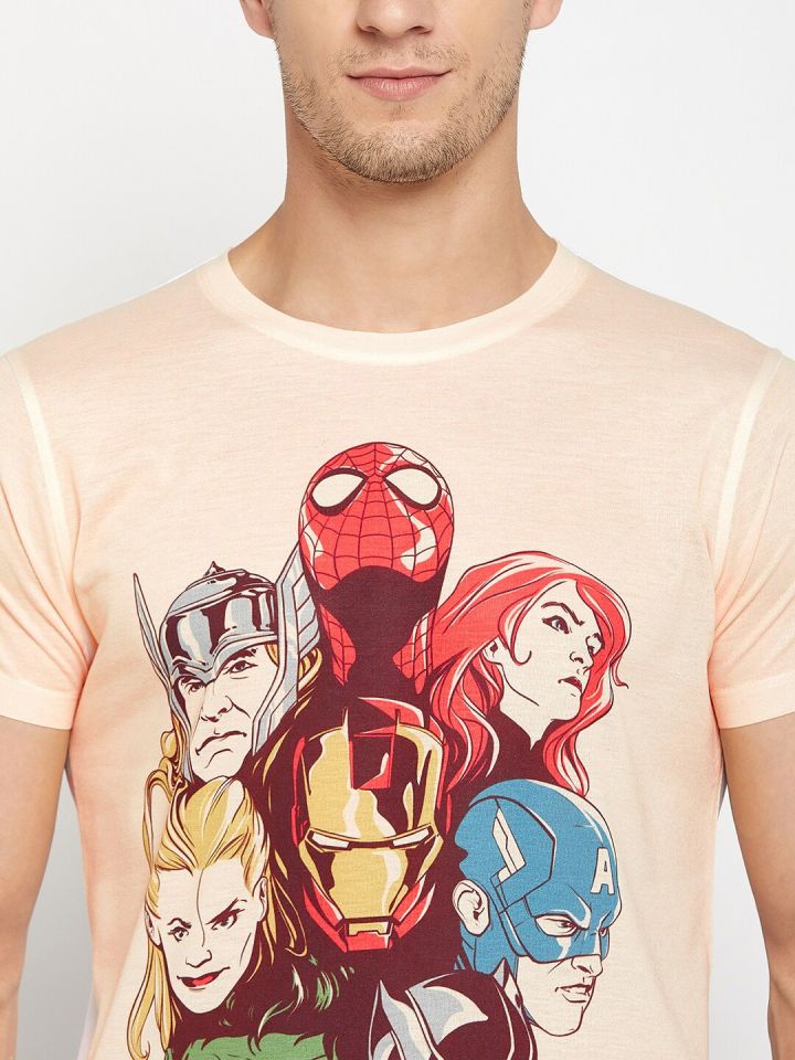 Avengers t shirt myntra on sale
