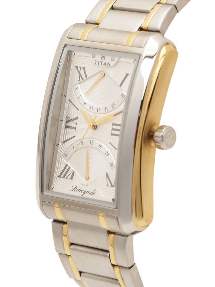 Titan top retrograde watches