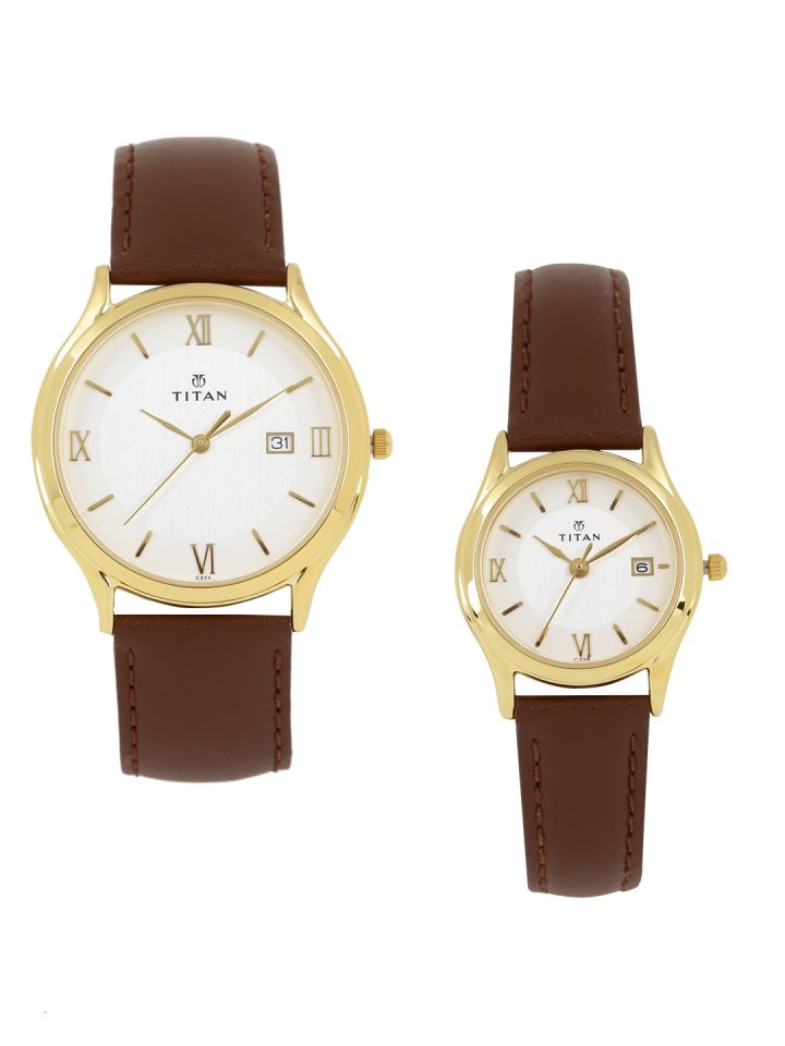Titan watch sales gift box