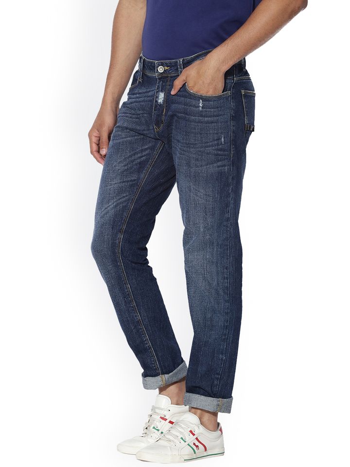 Buy Rare Rabbit Men Blue Slim Fit Mid Rise Low Distress Jeans Jeans For Men 2334053 Myntra Subscribe to receive 15% off your first order (minimum $50 order value), rare rabbit news and exclusive sales invitations. rare rabbit men blue slim fit mid rise low distress jeans