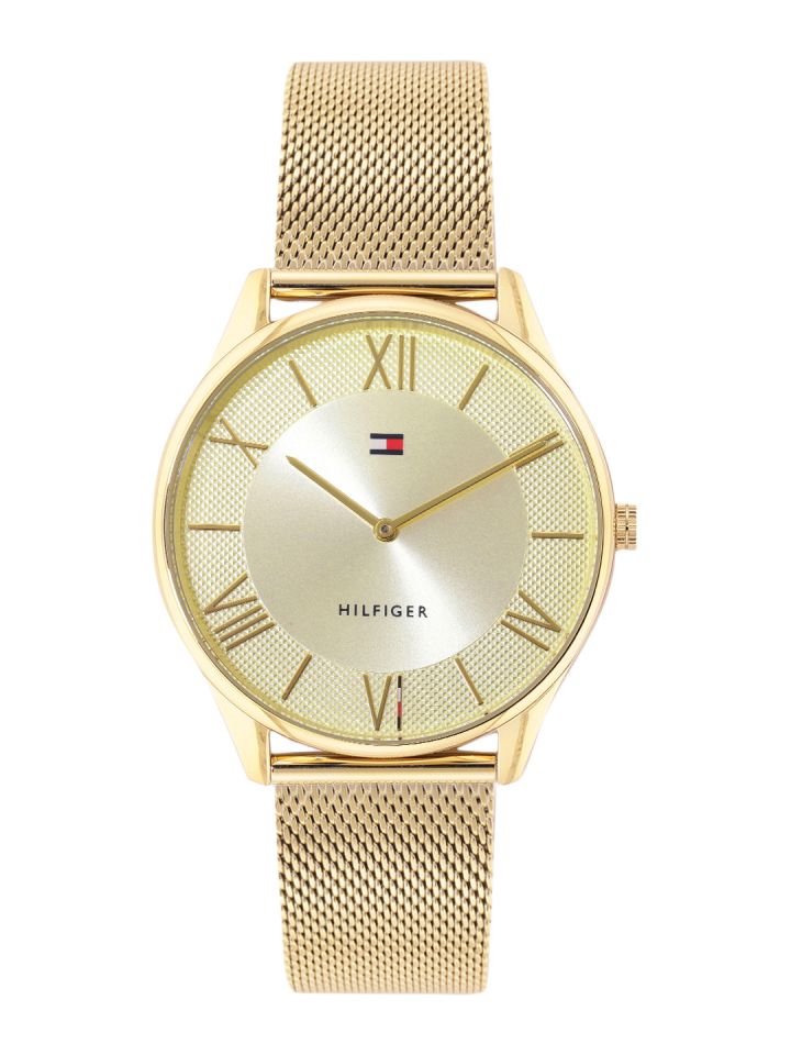 Tommy hilfiger shop watches myntra