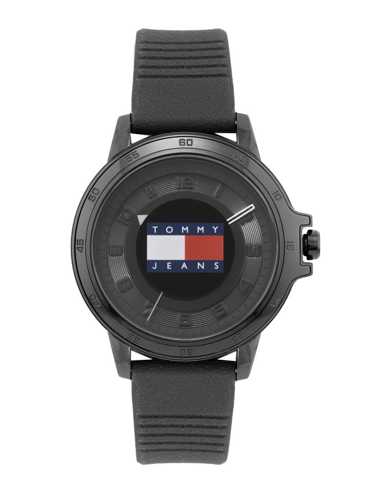 Buy Tommy Hilfiger Men Brand Logo Print Dial Analogue Watch