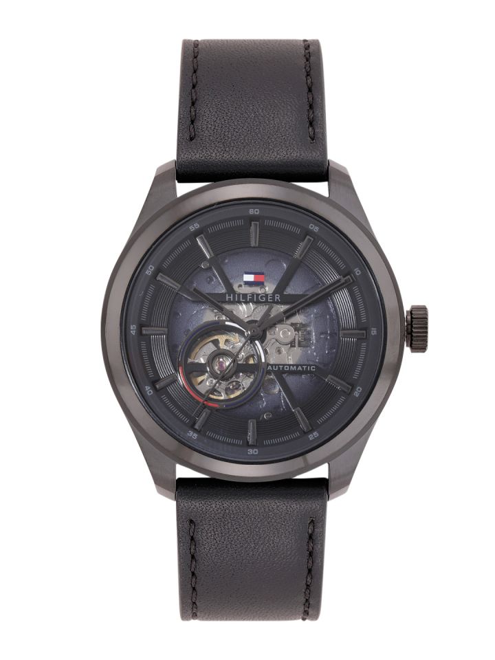 Tommy hilfiger skeleton sales watches