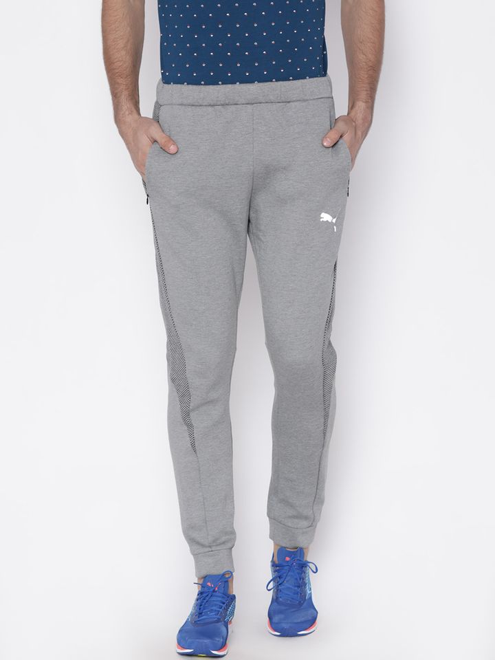 puma joggers myntra