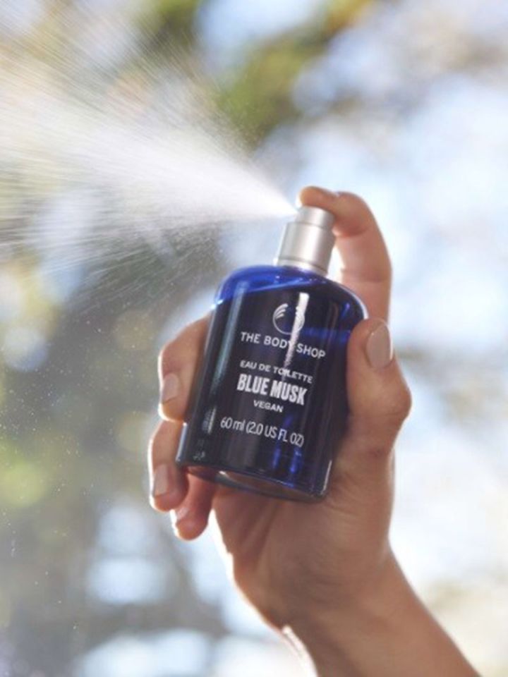 THE BODY SHOP Blue Musk Long Lasting Vegan Eau De Toilette 60 ml