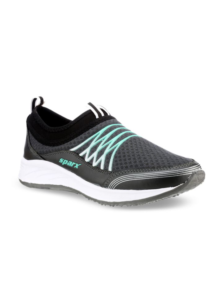 Buy Sparx Men Grey Blue Running Shoes Sx0506g Sports Shoes For