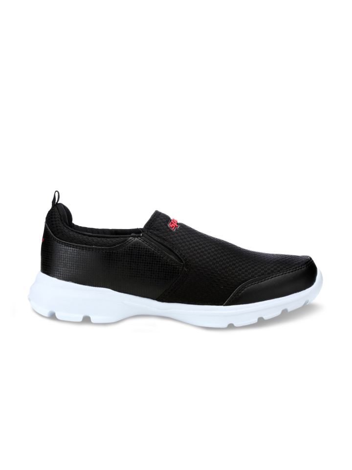Sparx Men Black Sneakers