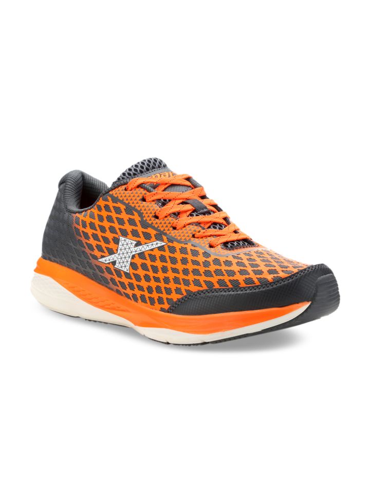 sparx shoes orange color