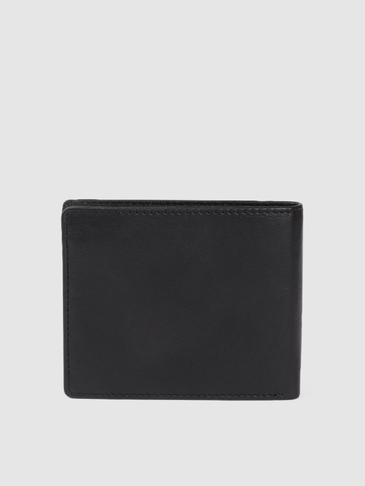 Buy United Colors Of Benetton Men Leather Two Fold Wallet