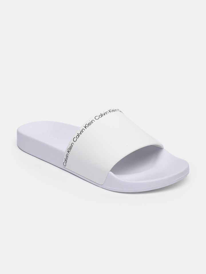 Calvin klein men's slide sandals on sale