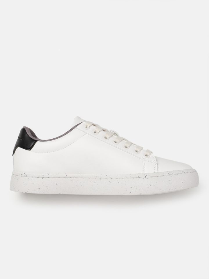 Calvin Klein Men White Sneakers