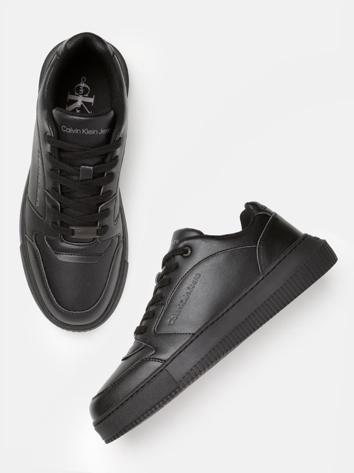 Buy Calvin Klein Men Chunky Cupsole Laceup Lth Eco Solid