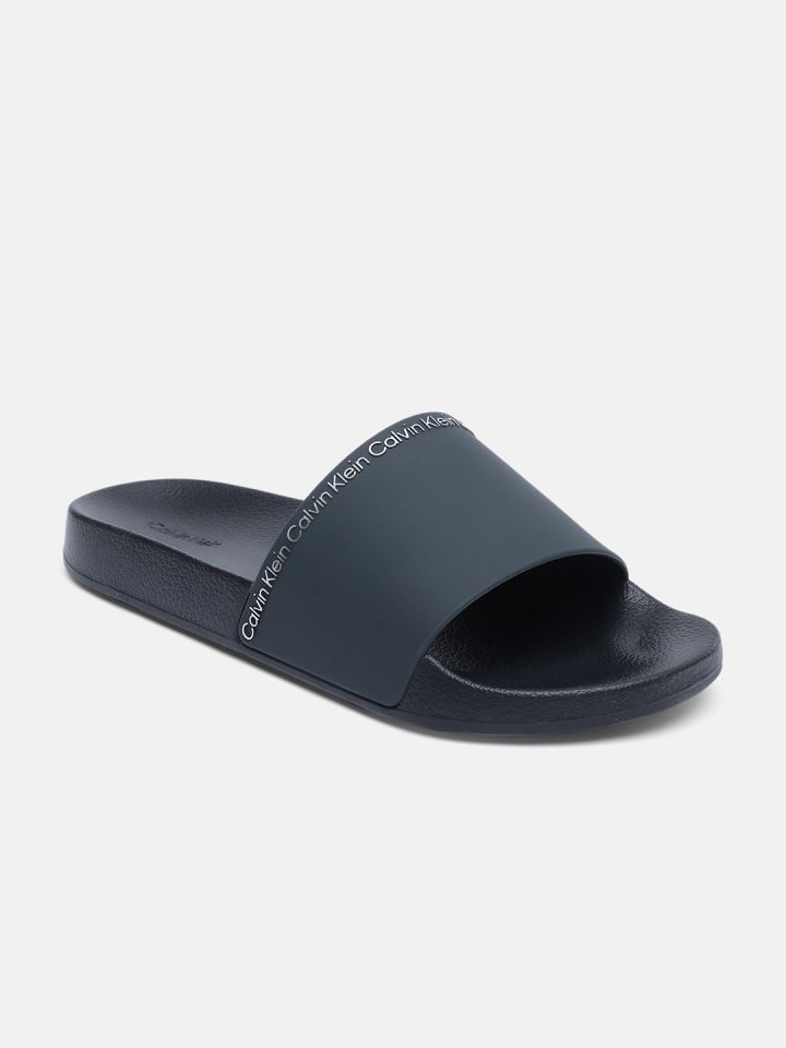 Calvin klein blue clearance sliders