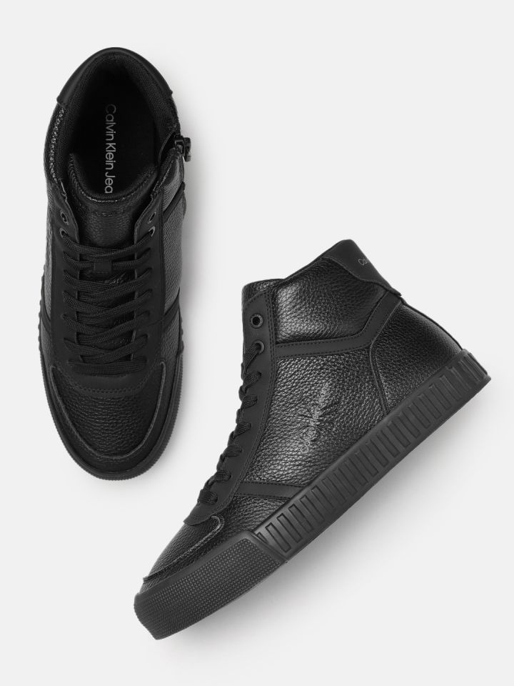 Calvin klein shoes high top 2025