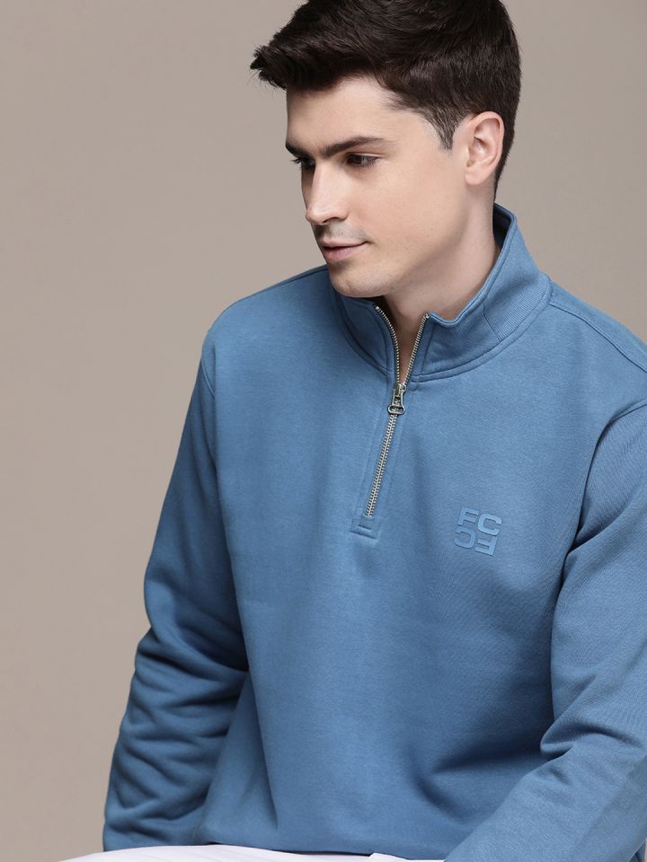 Mock collar sweatshirt 2025