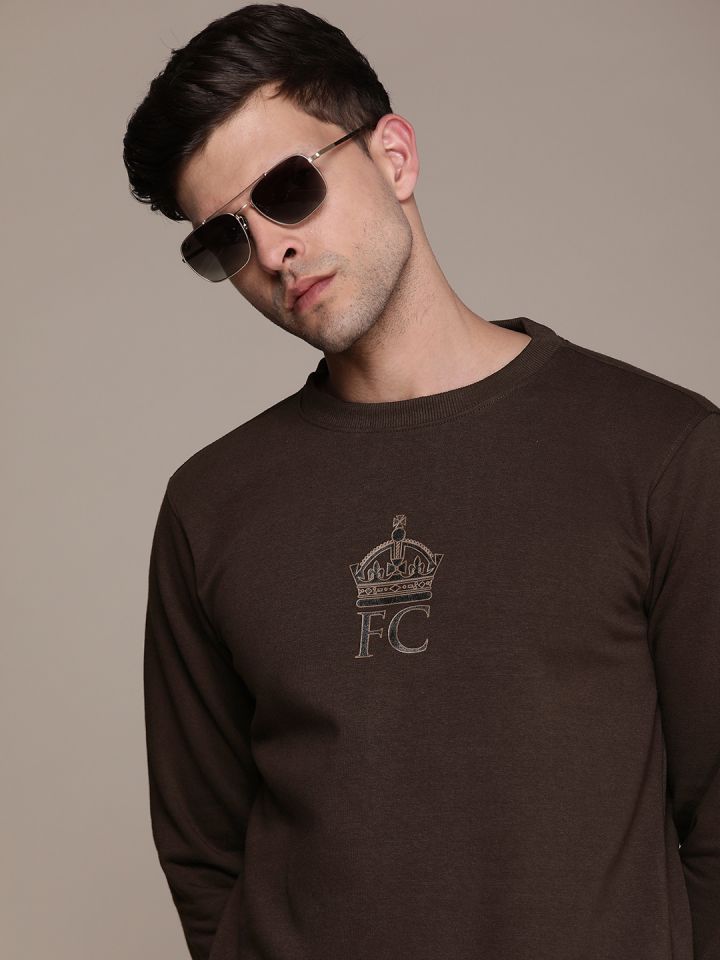 Buy French Connection Brand Logo Printed Sweatshirt Sweatshirts
