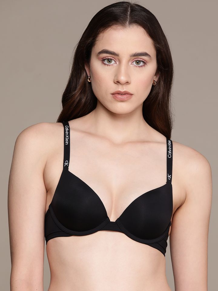 Buy Calvin Klein Underwear Bra Medium Coverage Underwired Lightly