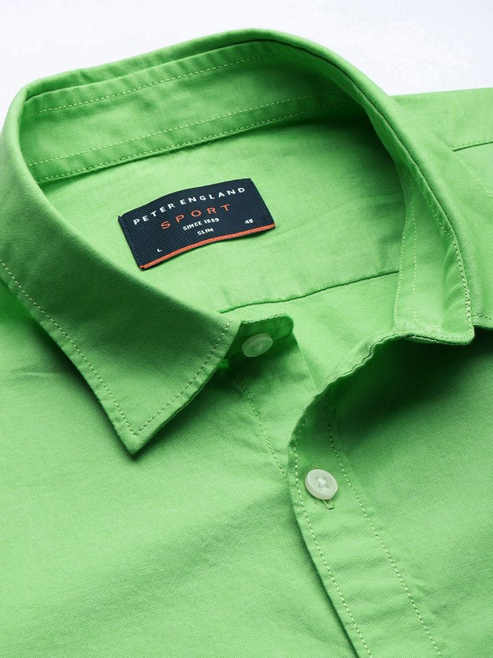 Mens green discount dress shirts