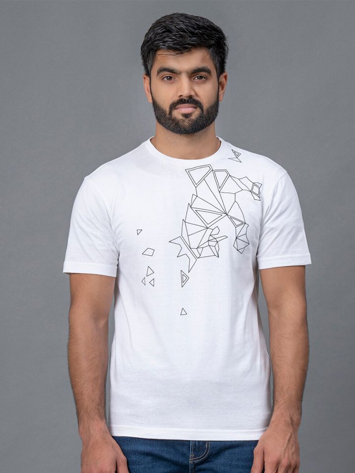 Red tape shop shirts myntra