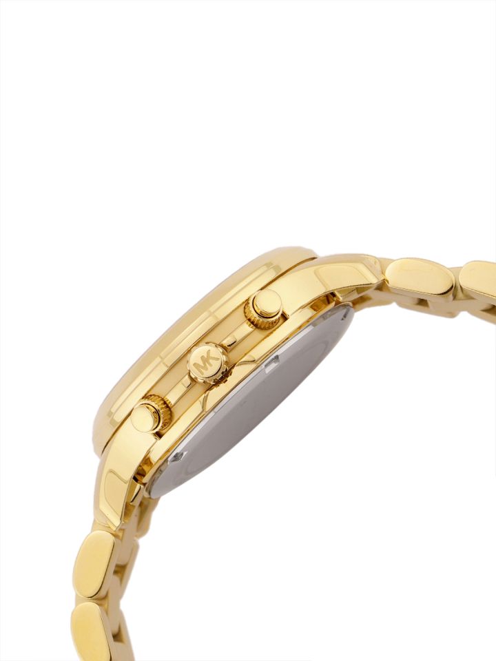 Buy Michael Kors Women Runway Analogue Watch MK7326 Gold - Watches
