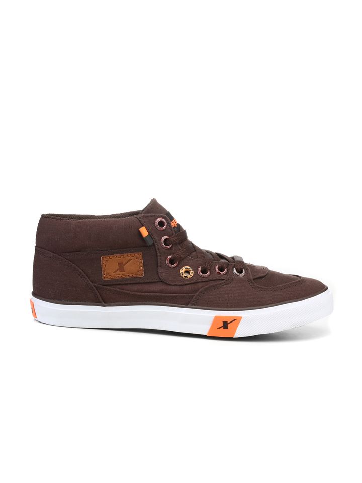 Sparx Men Brown Sneakers - Casual Shoes 