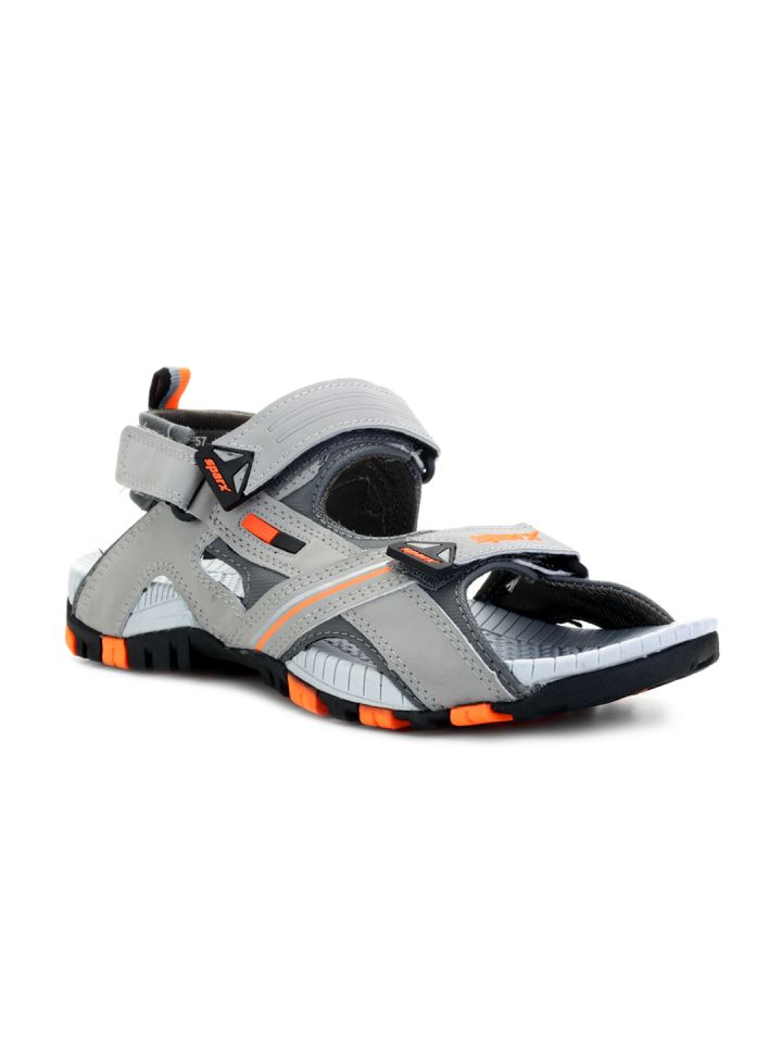 Buy Sparx Men Grey Comfort Sandals Sandals for Men 2337730 Myntra