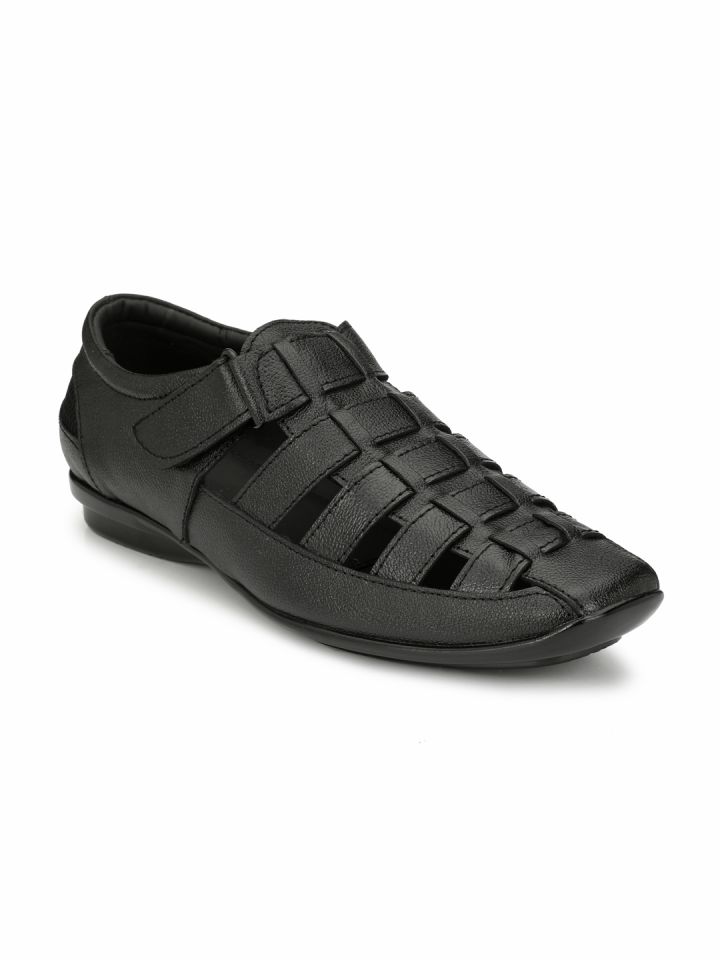 Afrojack sandals with online velcro fastening