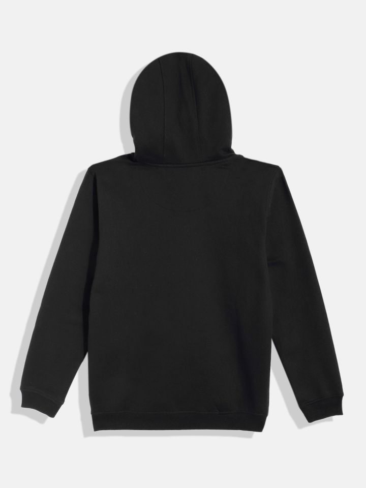Boys plain black sweatshirt shop