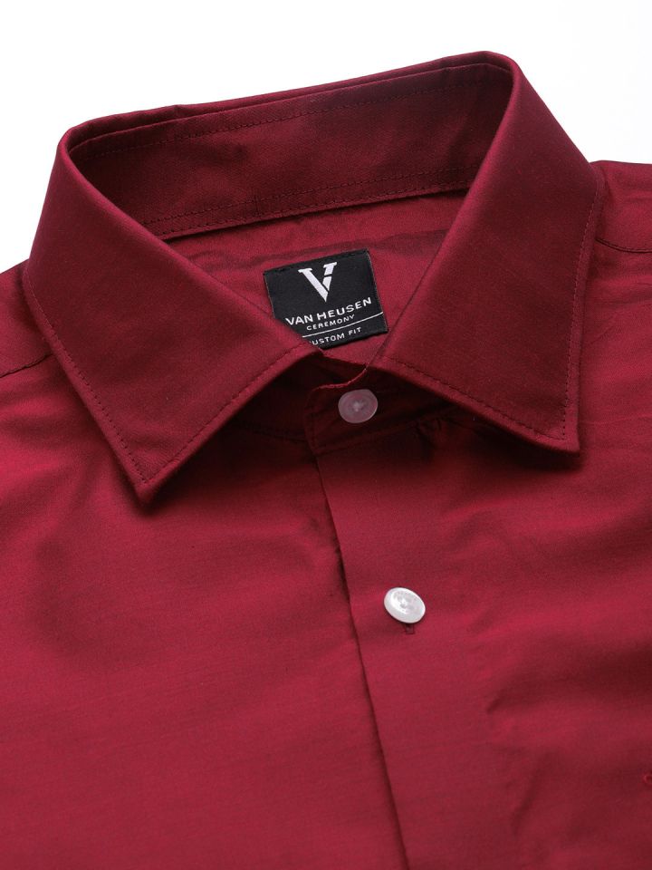 Van heusen online super silk shirt