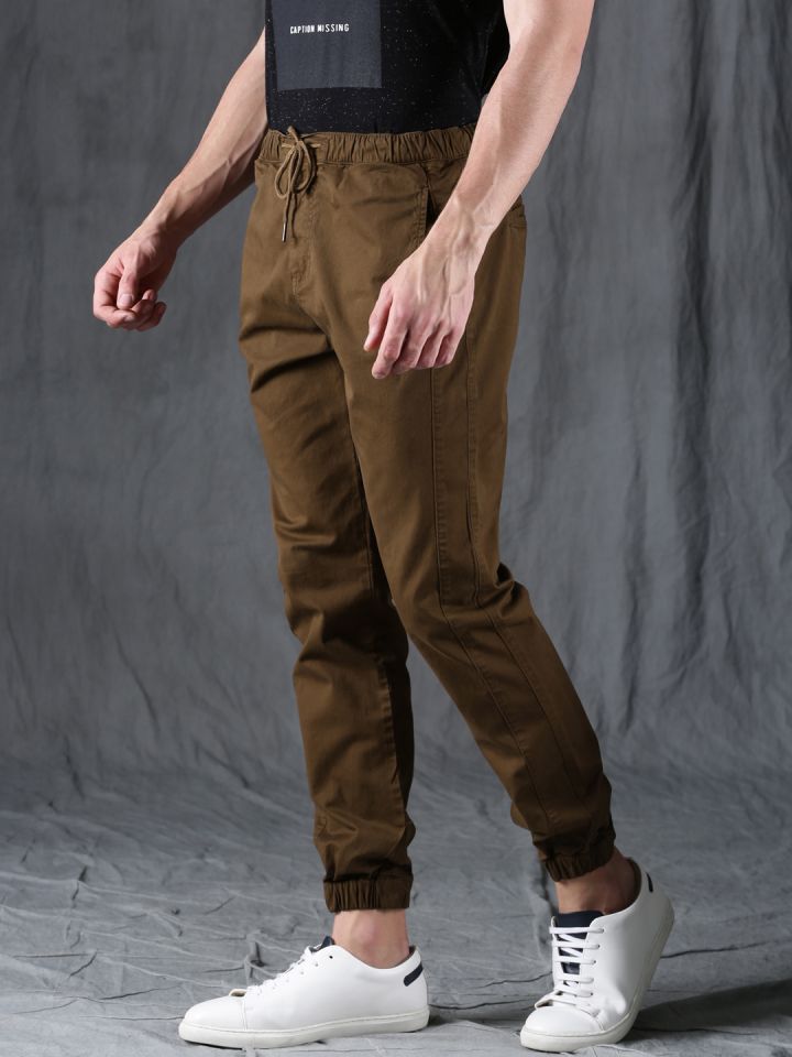 Wrogn shop cargo pants