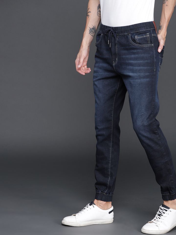 Wrogn jogger jeans deals